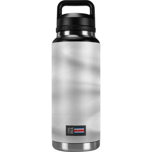 Costa Rica Soccer Flag YETI Rambler 36oz Bottle Skin
